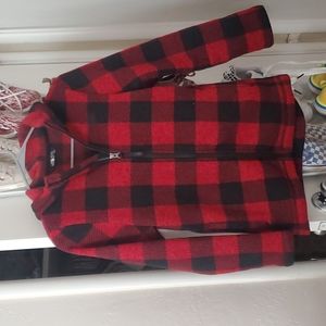 Big girls the north face zip up